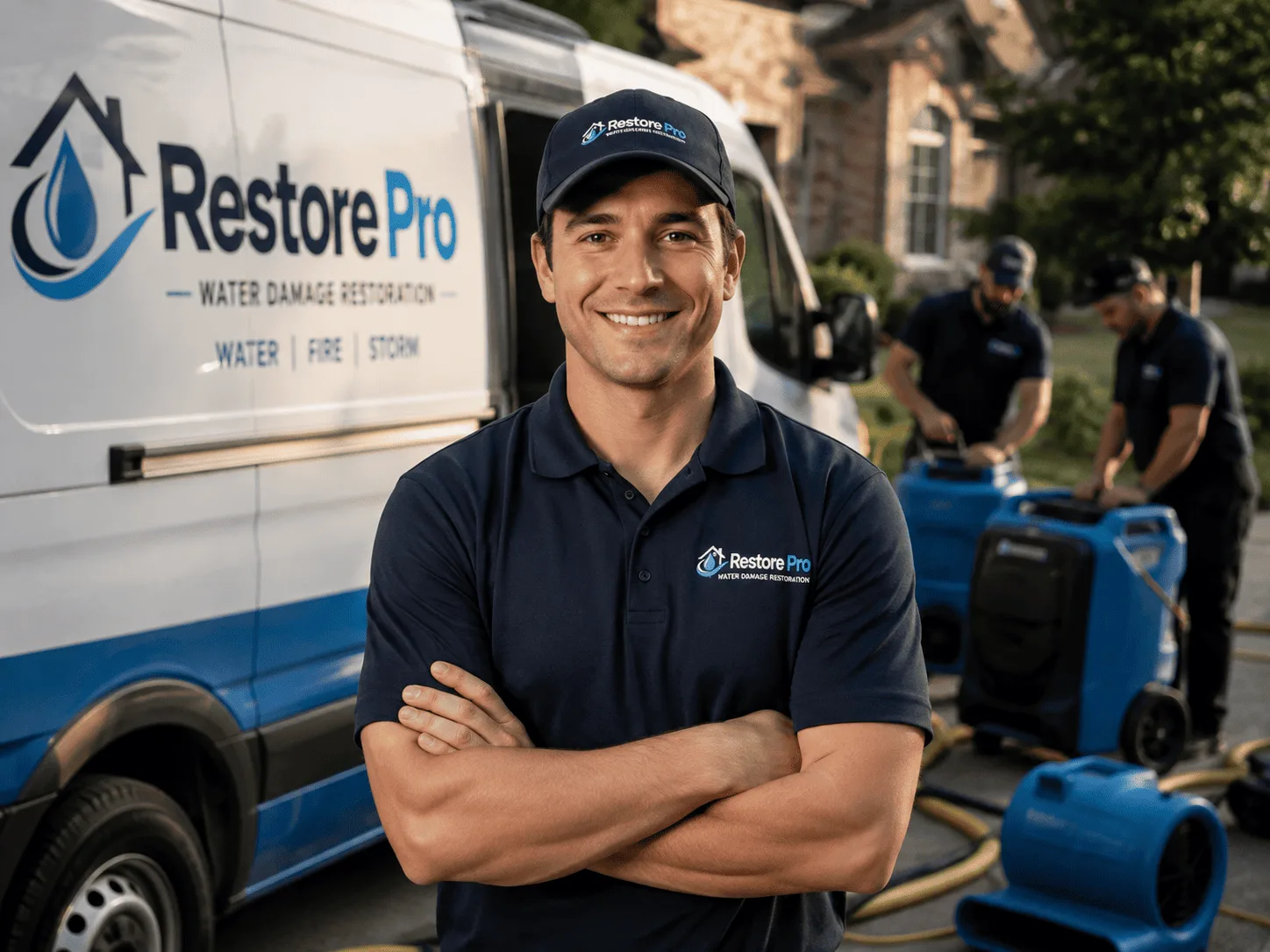 Water Damage Restoration company in Elmore, OH