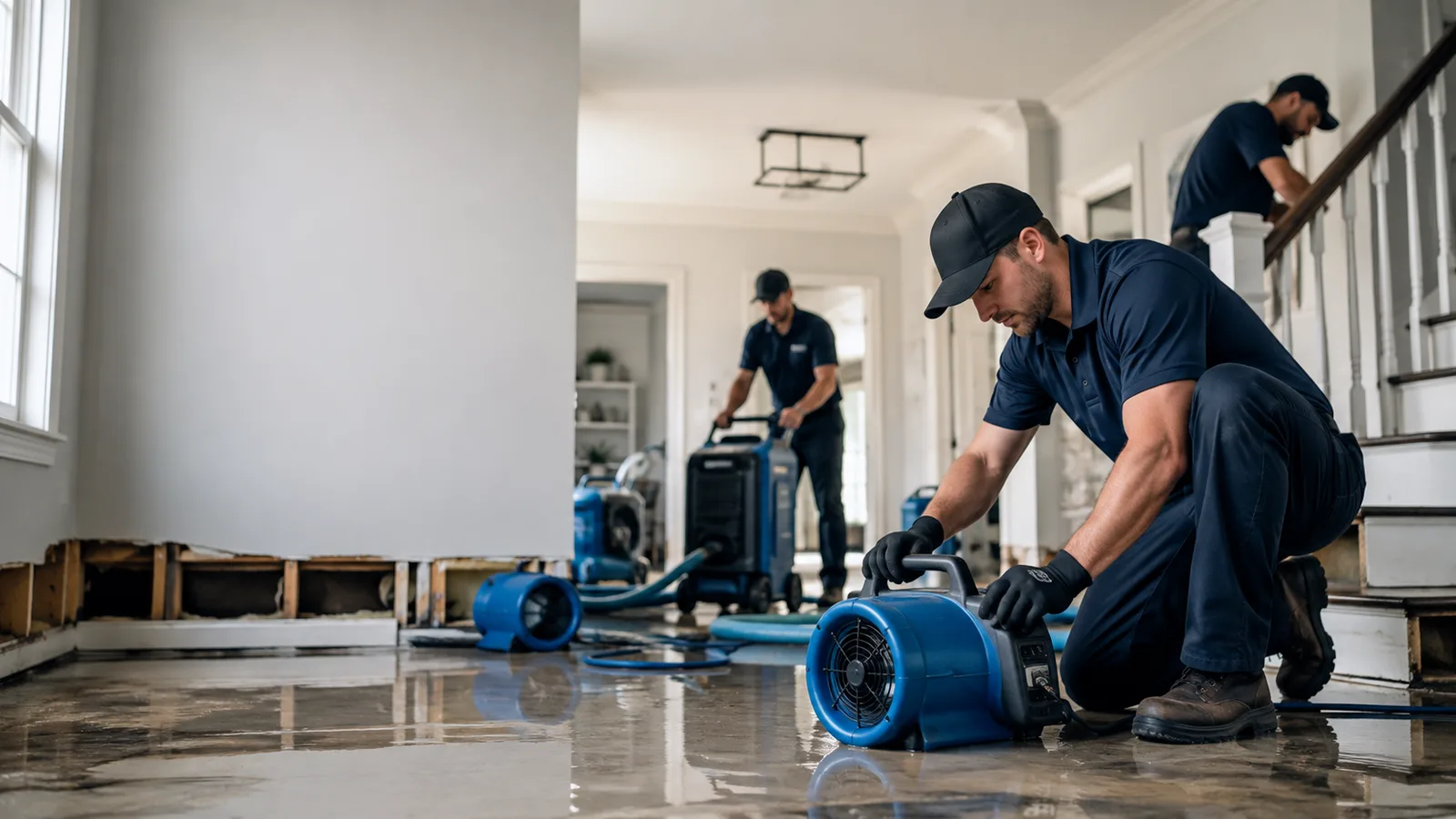 Water Damage Restoration in Elmore, OH near me